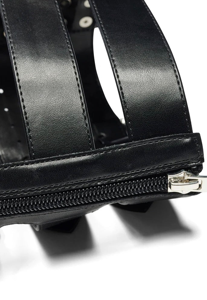 Koi Footwear - The Mage Resistor Spiked Black - Girl Sandals | Women-Image