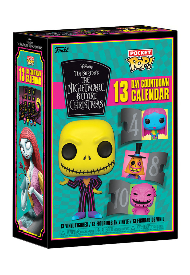 The Nightmare Before Christmas 13 Day Halloween Countdown POP! Vinyl Figures Calendario