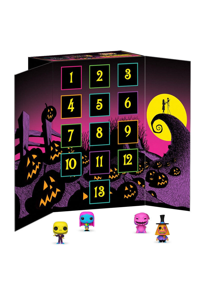 The Nightmare Before Christmas 13 Day Halloween Countdown POP! Vinyl Figures Calendario
