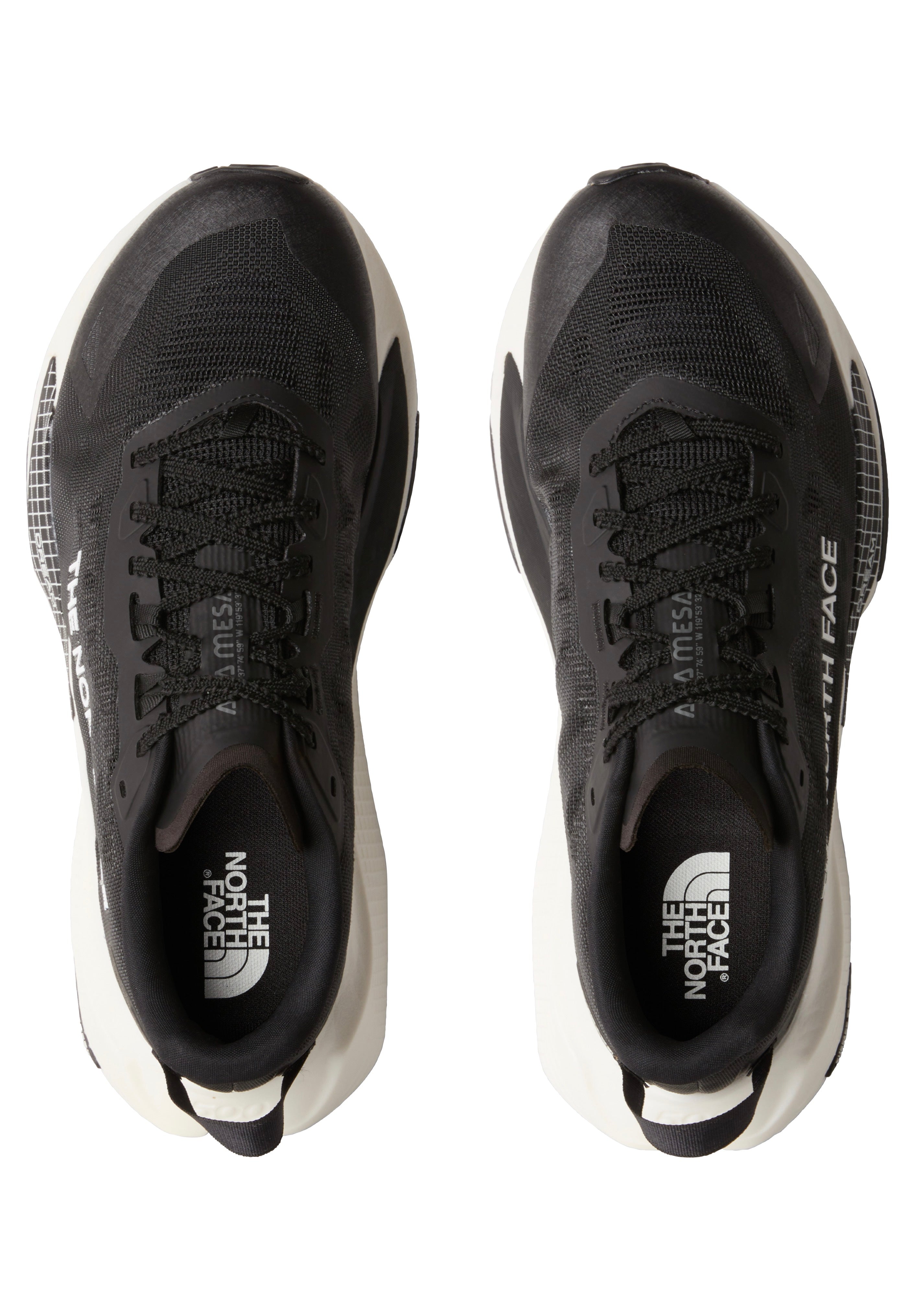 The North Face - Altamesa 500 V2 TNF Black/White Ash - Shoes | Men-Image
