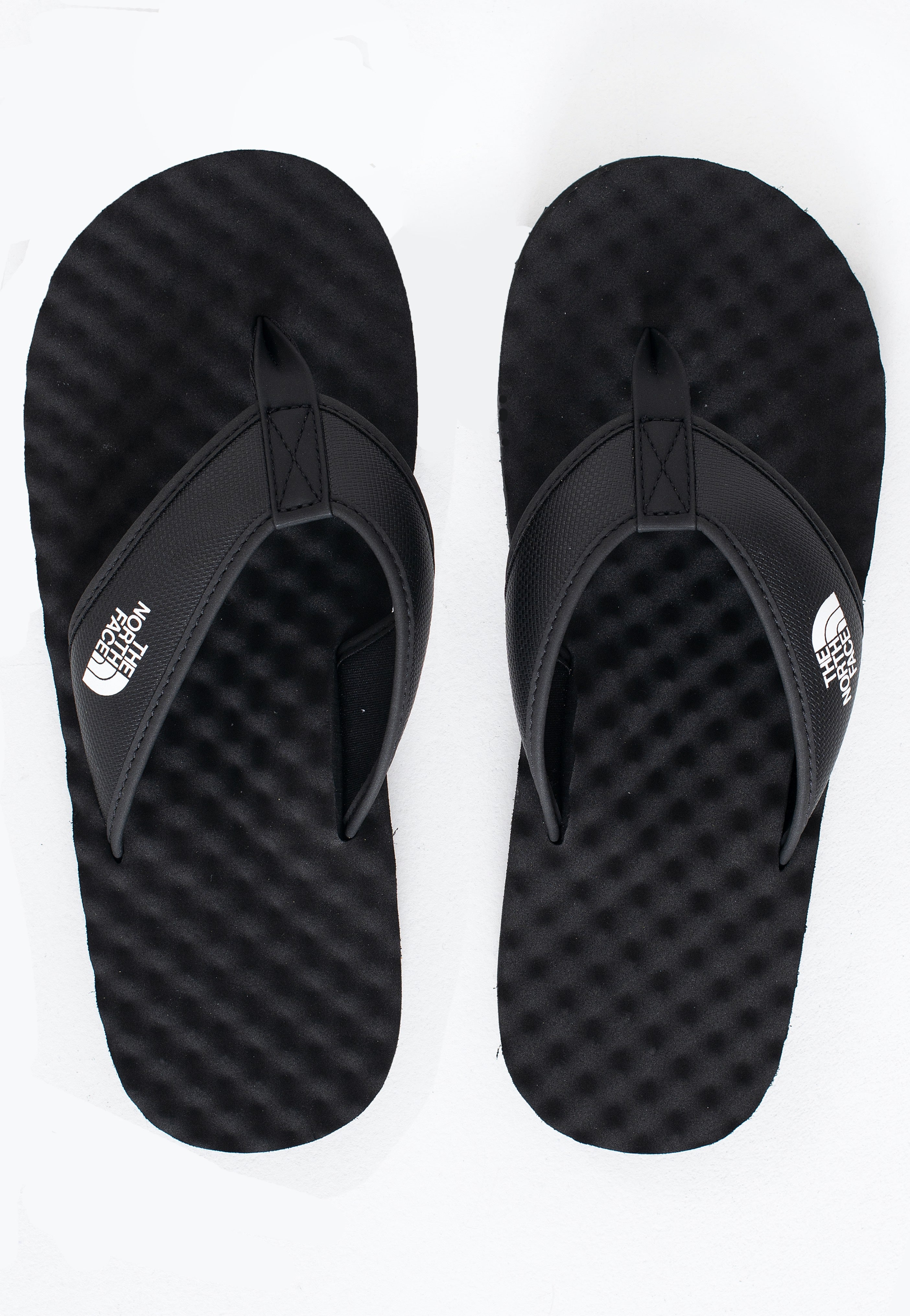 The North Face - Base Camp Flip Flop II Tnf Black/Tnf White