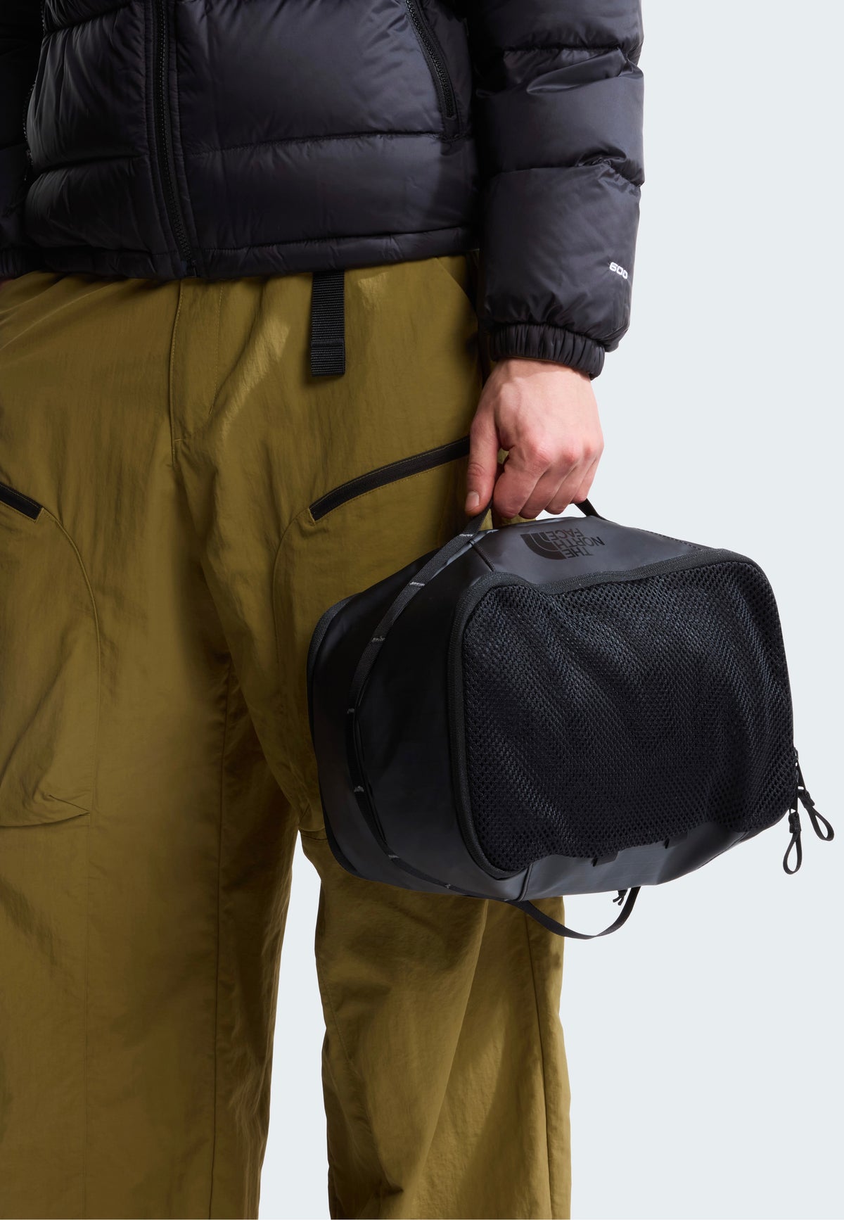 The North Face Base Camp Voyager Cube TNF Black Bag