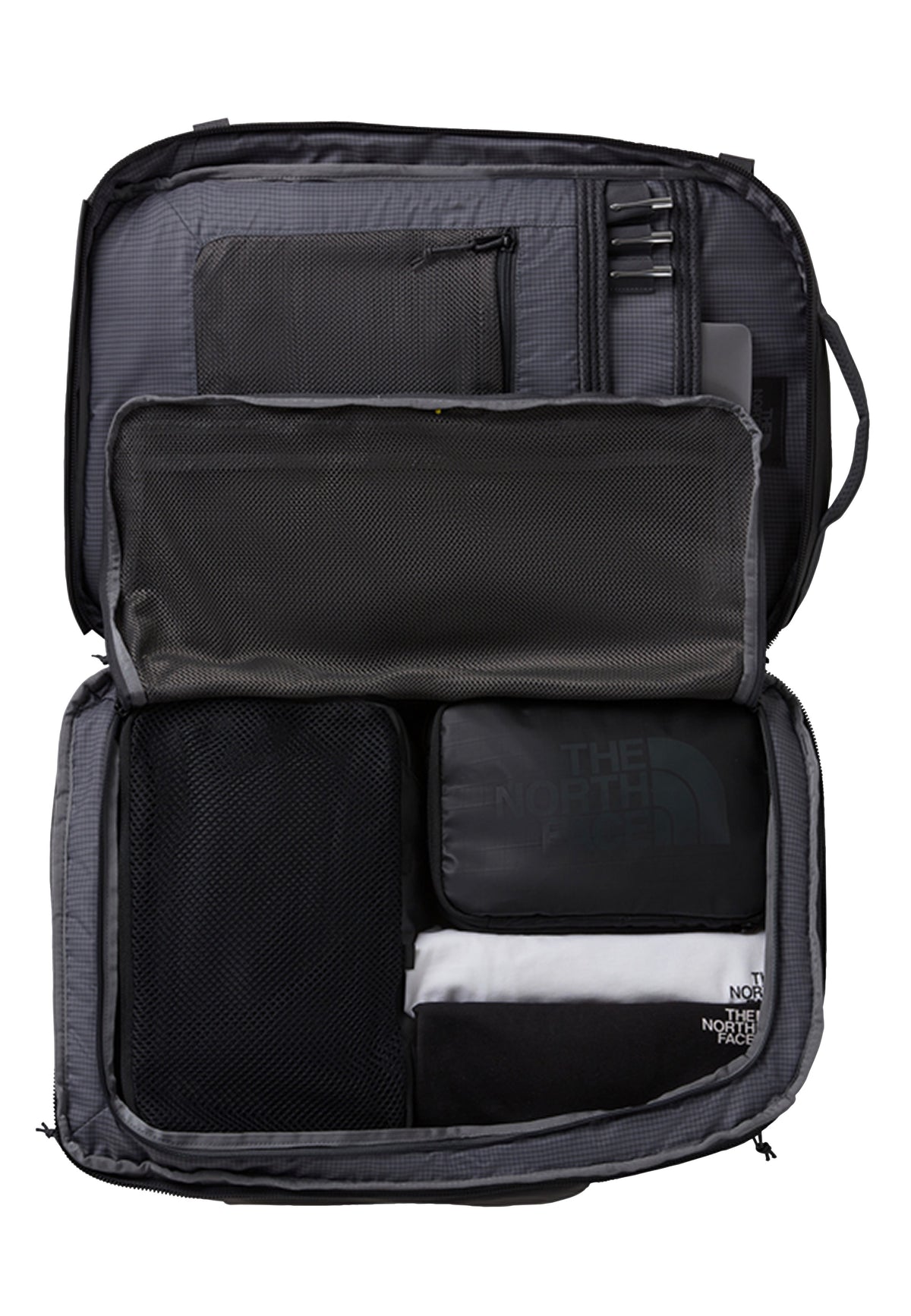 The North Face Base Camp Voyager Cube TNF Black Bag