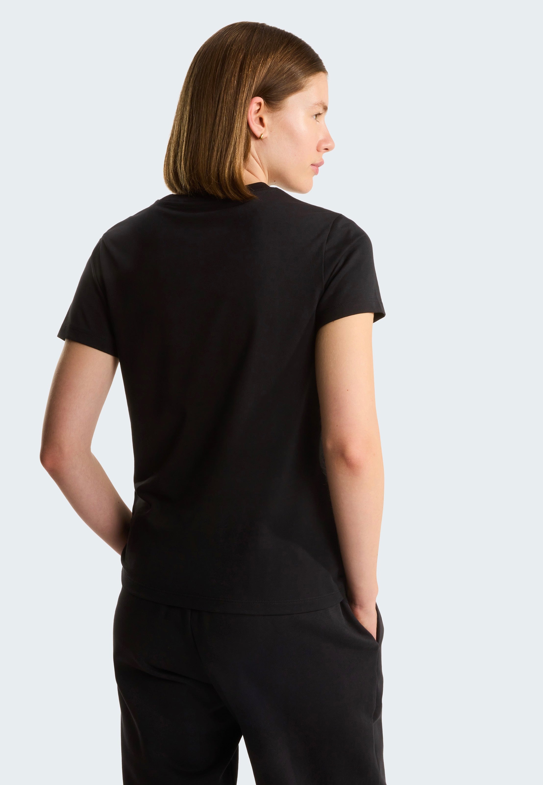 The North Face - Evolution Simple Dome TNF Black - T-Shirt | Women-Image