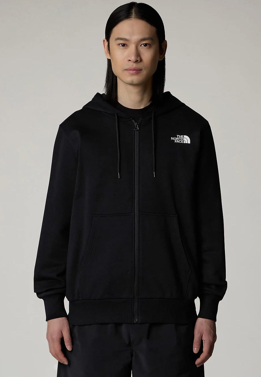 The North Face - Simple Dome Full Zip Tnf Black - Zipper | Nuclear