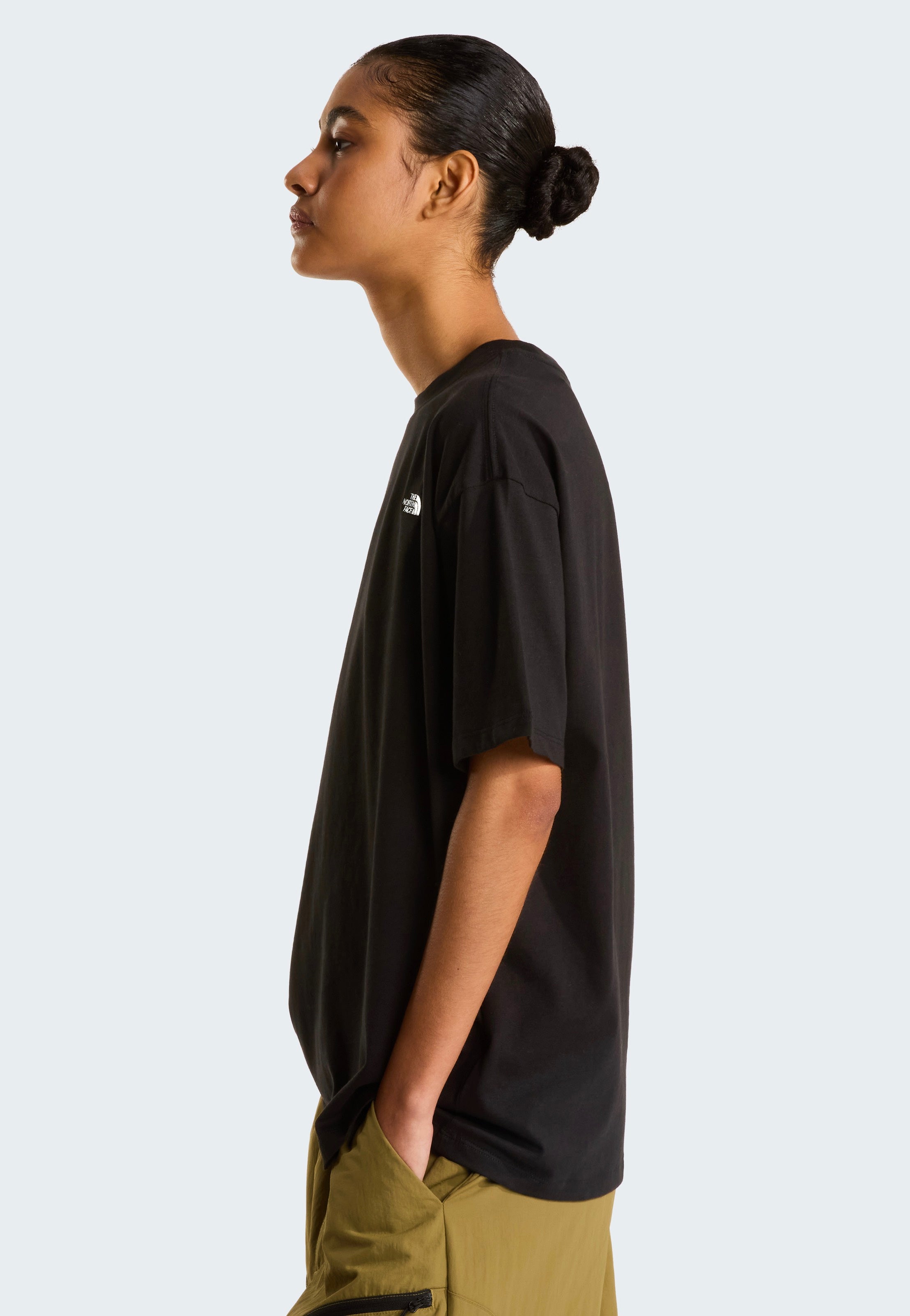 The North Face - TNF Essential Simple Dome TNF Black - T-Shirt | Women-Image