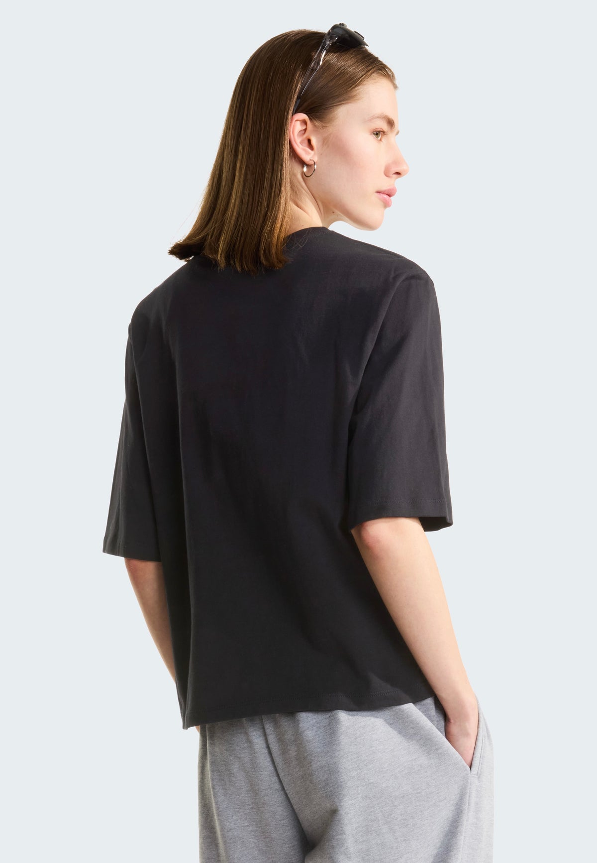 The North Face W Simple Dome Boxy Relaxed TNF Black Camiseta