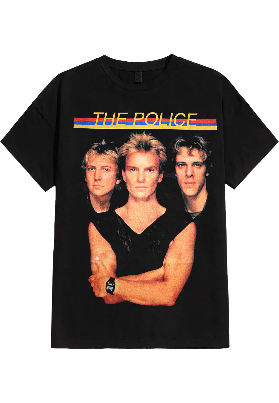 バンドTシャツ THE POLICE 希少！ The Police - Band Photo - T-Shirt | Nuclear Blast