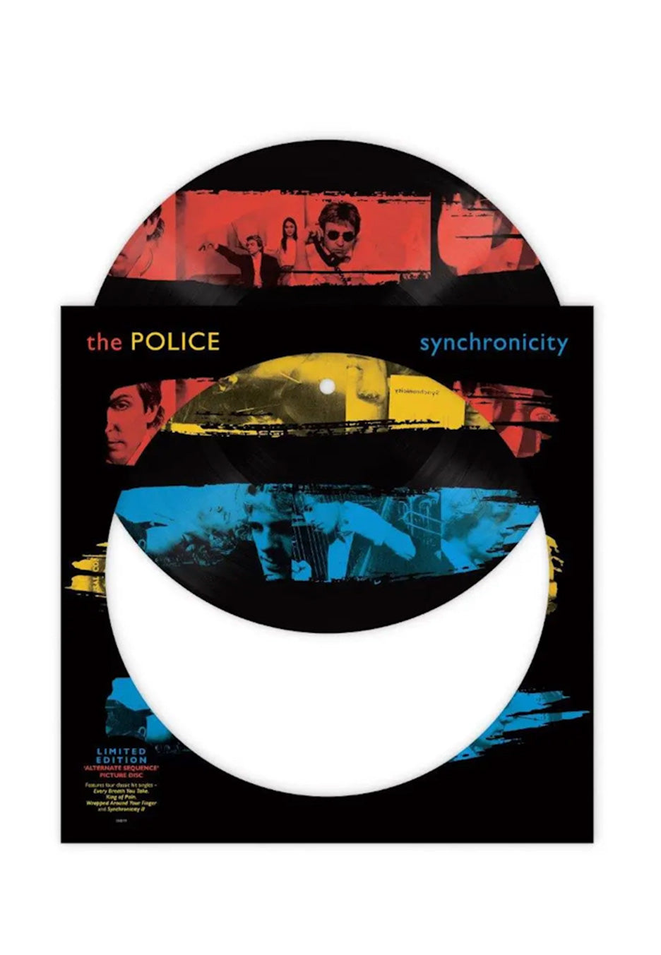 The Police - Synchronicity - Picture Vinyl | Nuclear Blast