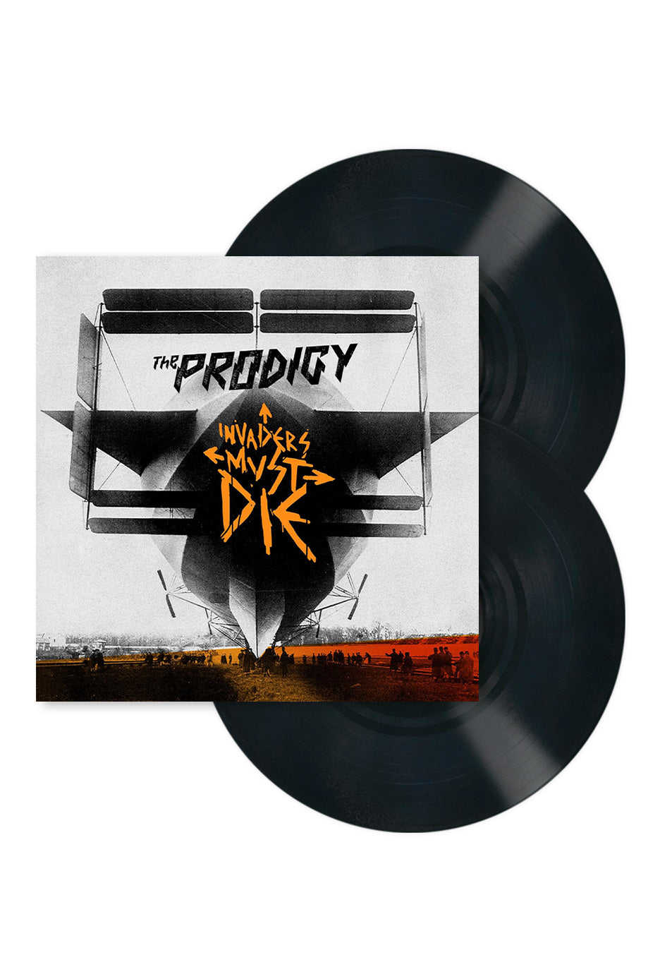 The Prodigy - Invaders Must Die Reissue - 2 Vinyl | Nuclear Blast