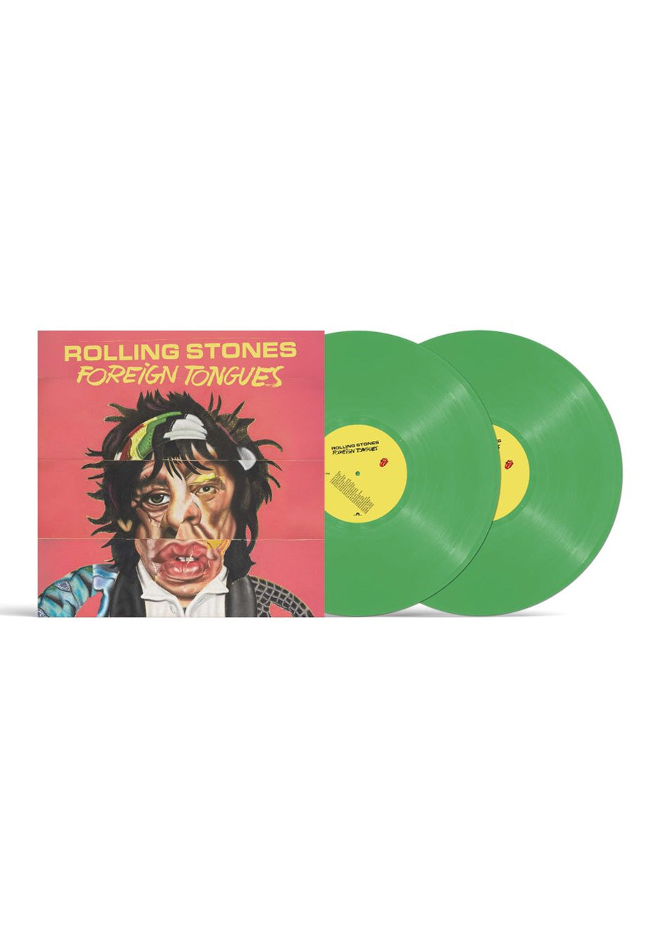 The Rolling Stones - Foreign Tongues Ltd. Green Indie Exclusive - Colored 2 Vinyl | Neutral-Image