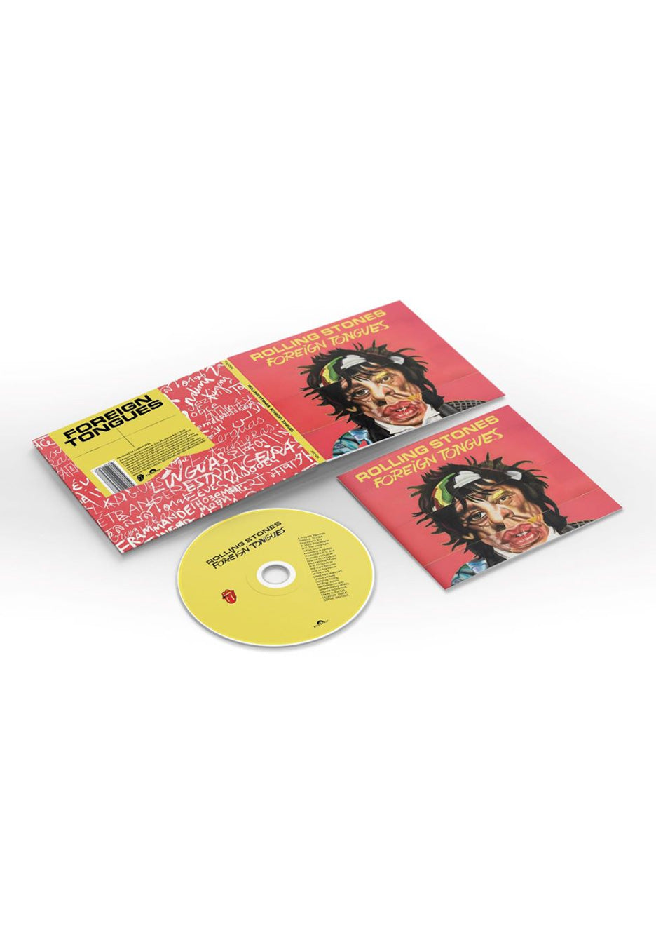 The Rolling Stones - Foreign Tongues - Digi CD | Neutral-Image