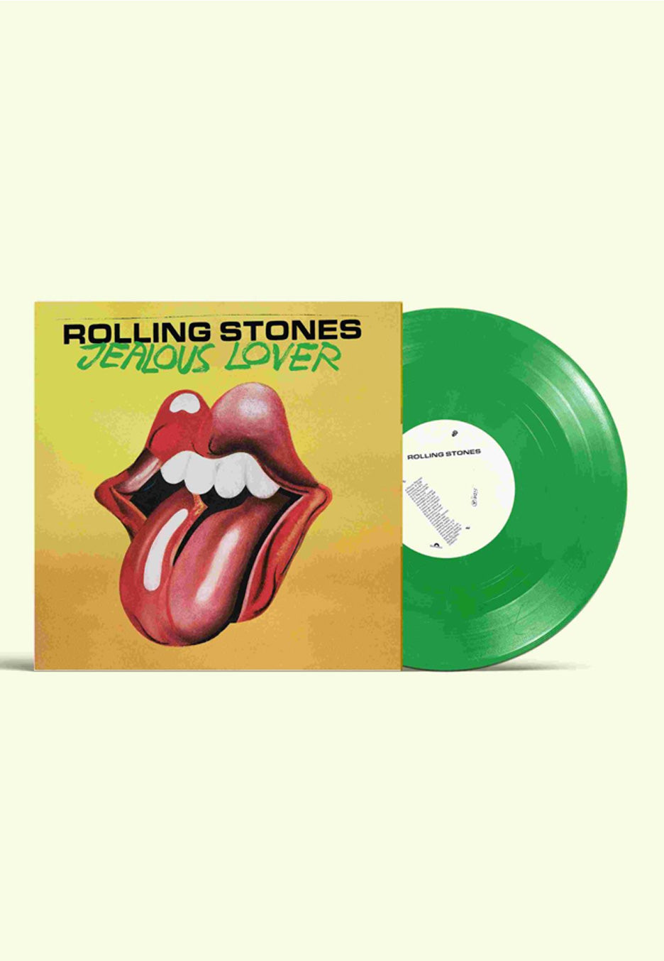 The Rolling Stones - Jealous Lover Green - Colored 10 Inch