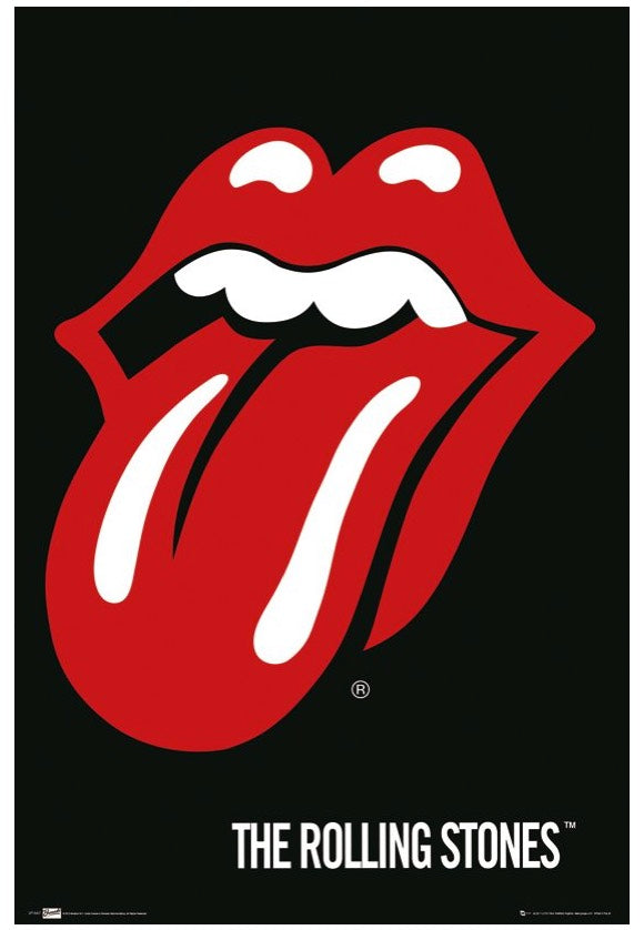 5/5まで！【公式】The Rolling Stones コラボポスター The Rolling Stones - Lips Maxi - Poster | Nuclear Blast