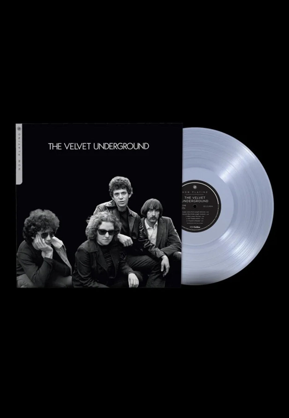 The Velvet Underground - Now Playing Ltd. Clear - Colored Vinyl