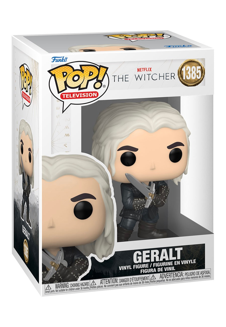 The Witcher - Geralt Season 3 POP! Vinyl - Funko Pop | Nuclear Blast