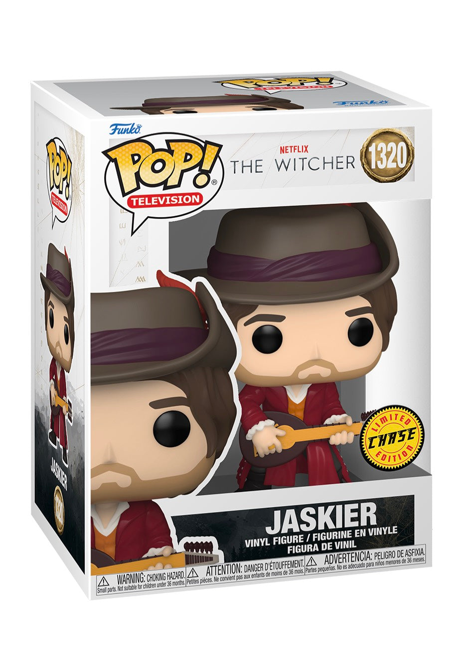The Witcher - Jaskier w/Chase POP! Vinyl - Funko Pop | Nuclear Blast