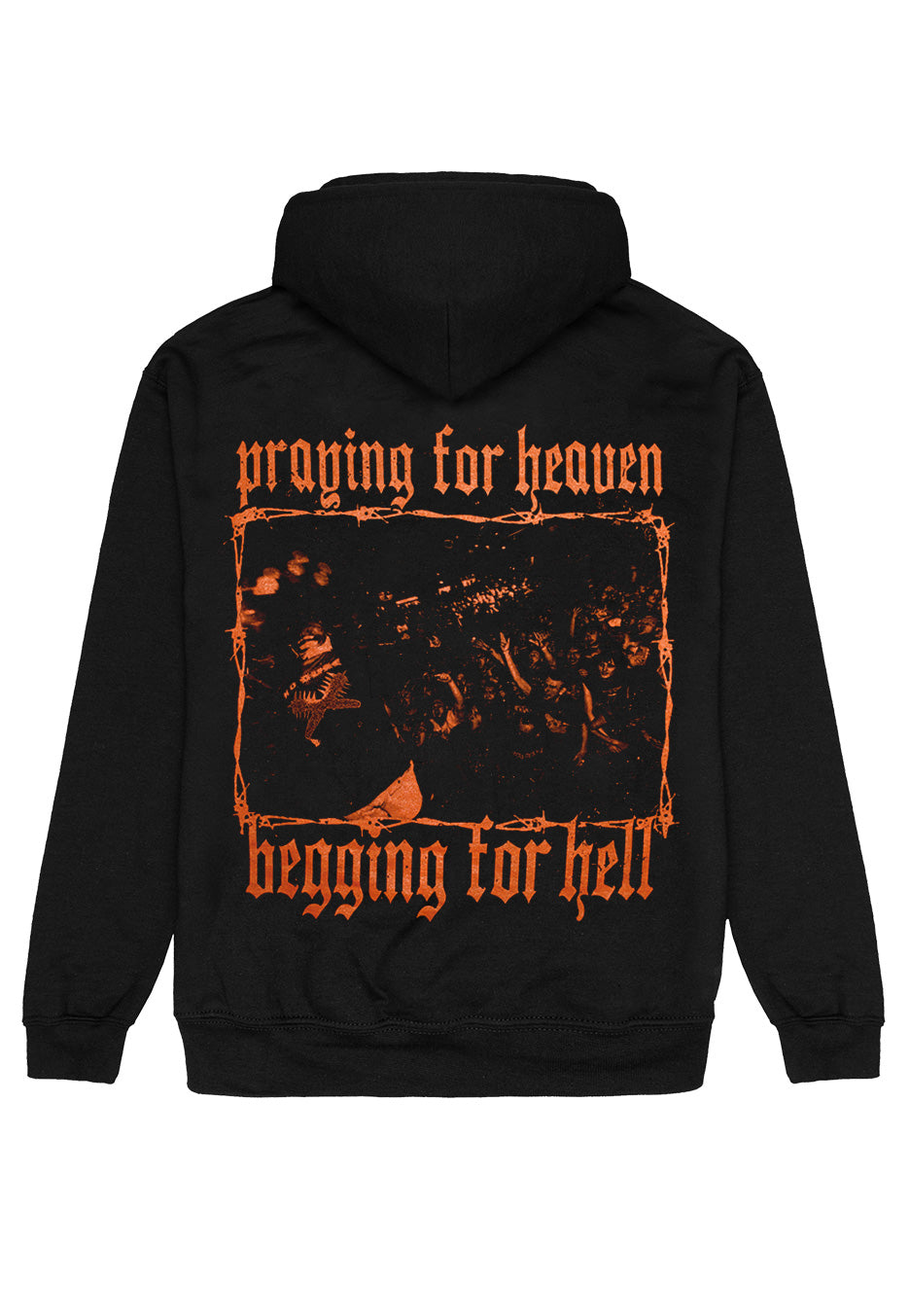 The Acacia Strain - Begging For Hell - Hoodie | Neutral-Image