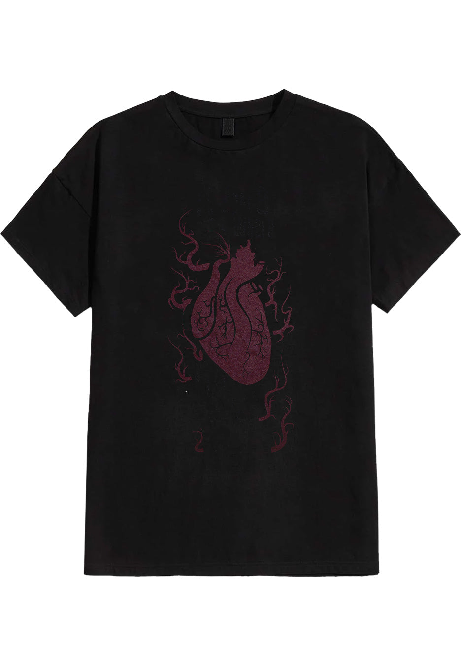 The Addams Family - Heart And Home - T-Shirt | Neutral-Image