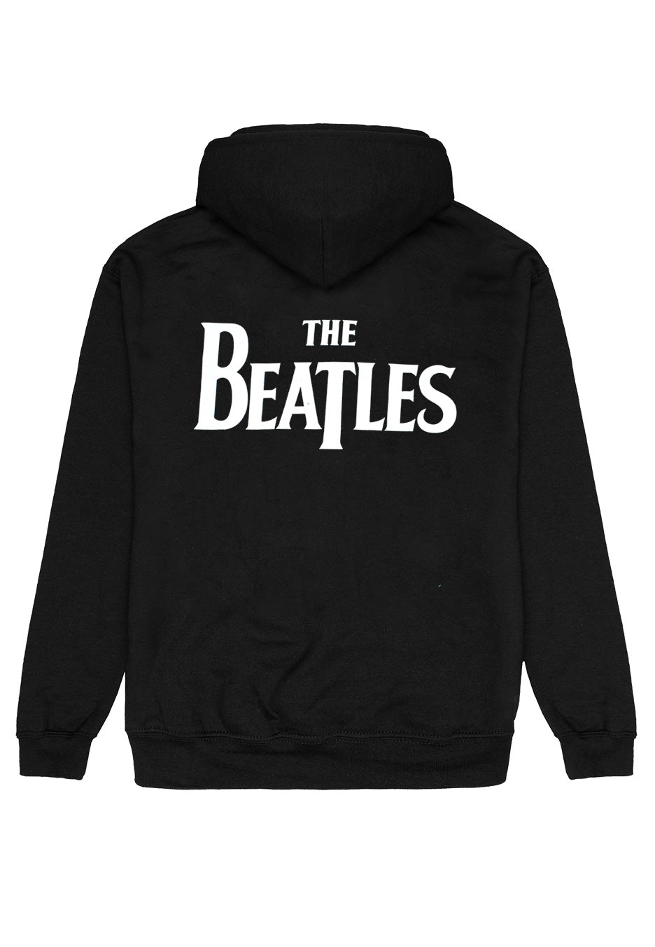 The Beatles - Drop T Logo Back Print - Zipper | Neutral-Image