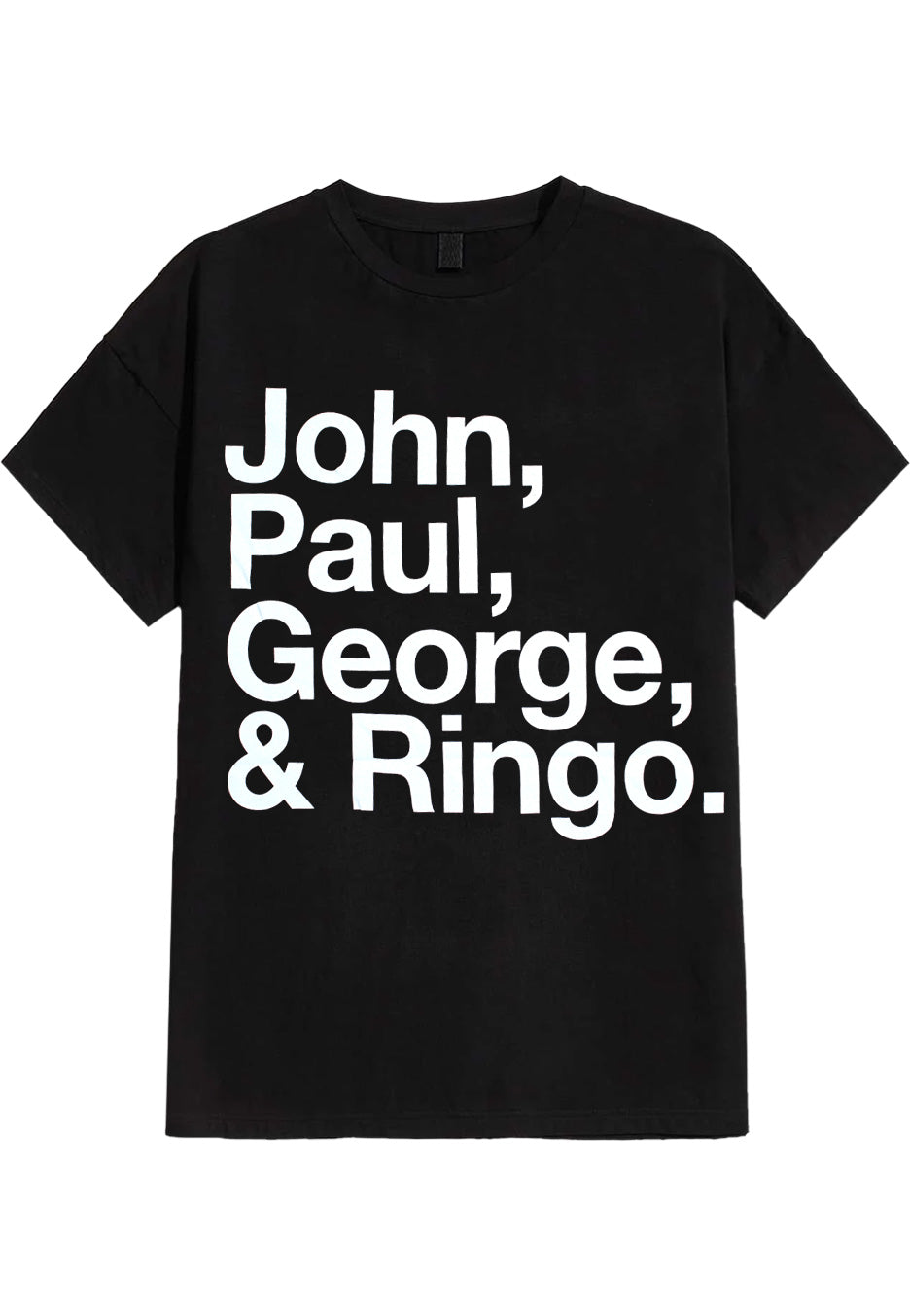 The Beatles - John, Paul, George & Ringo - T-Shirt | Neutral-Image