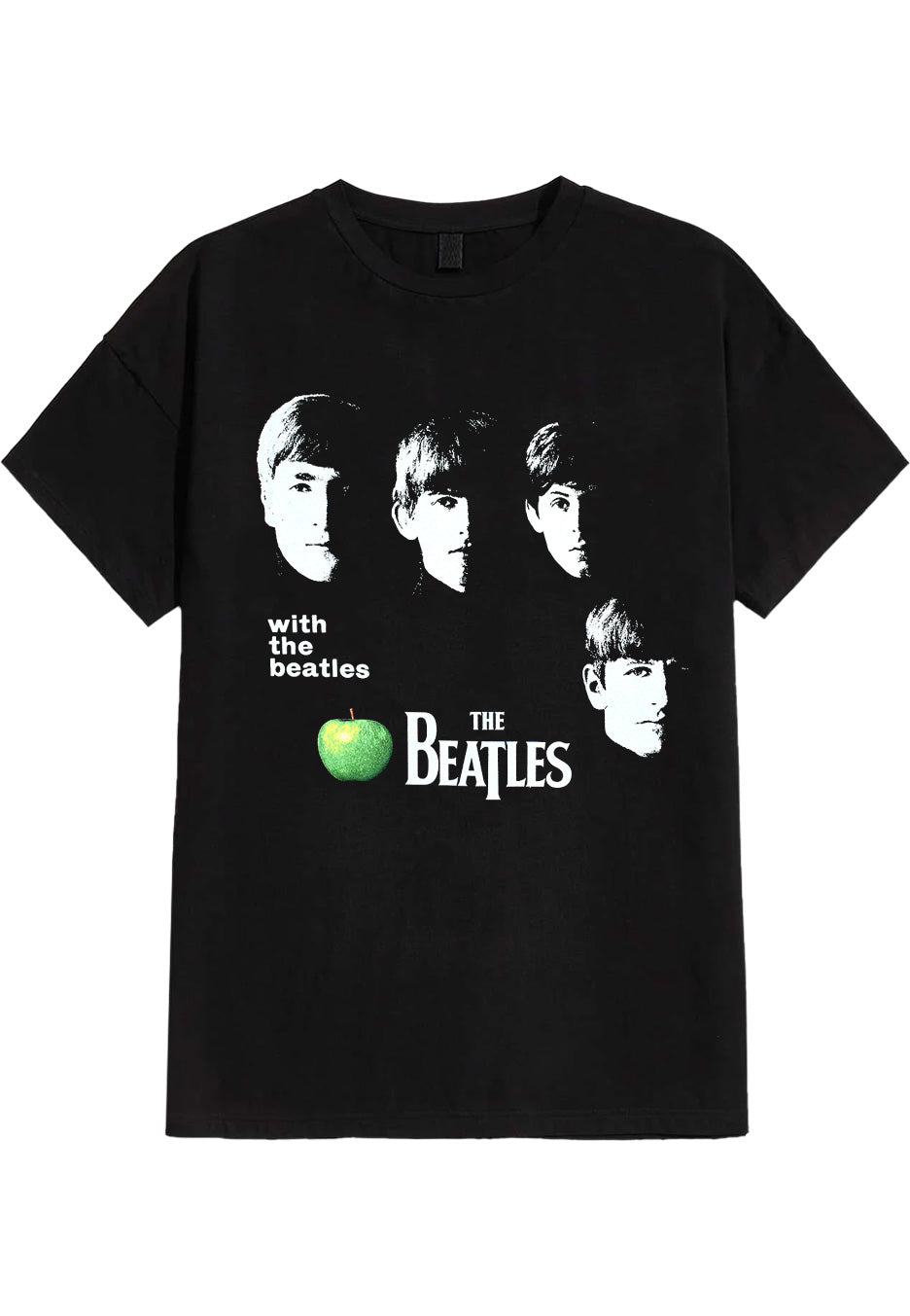 The Beatles - With The Beatles - T-Shirt | Neutral-Image
