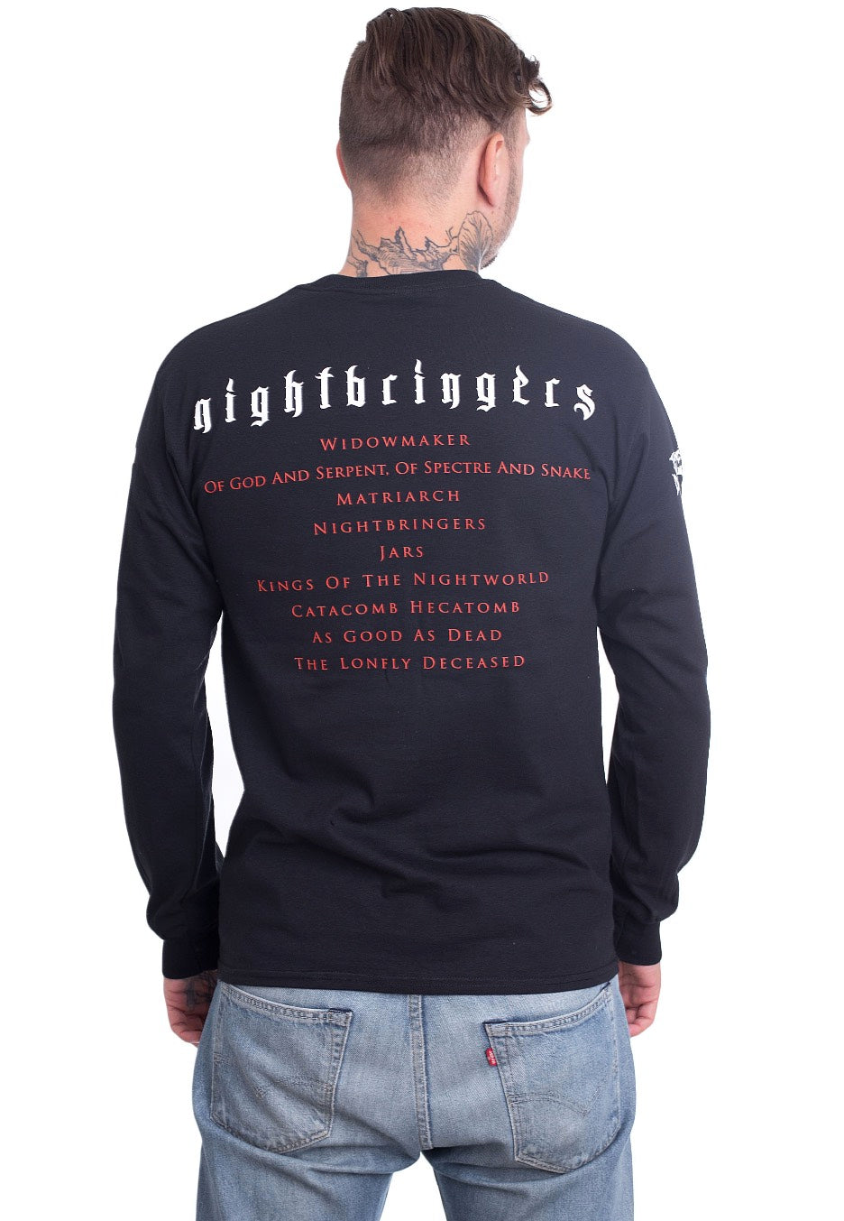 The Black Dahlia Murder - Nightbringers - Longsleeve | Men-Image
