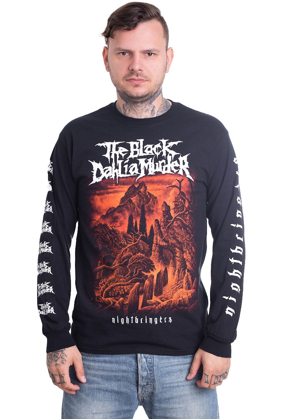 The Black Dahlia Murder - Nightbringers - Longsleeve | Men-Image