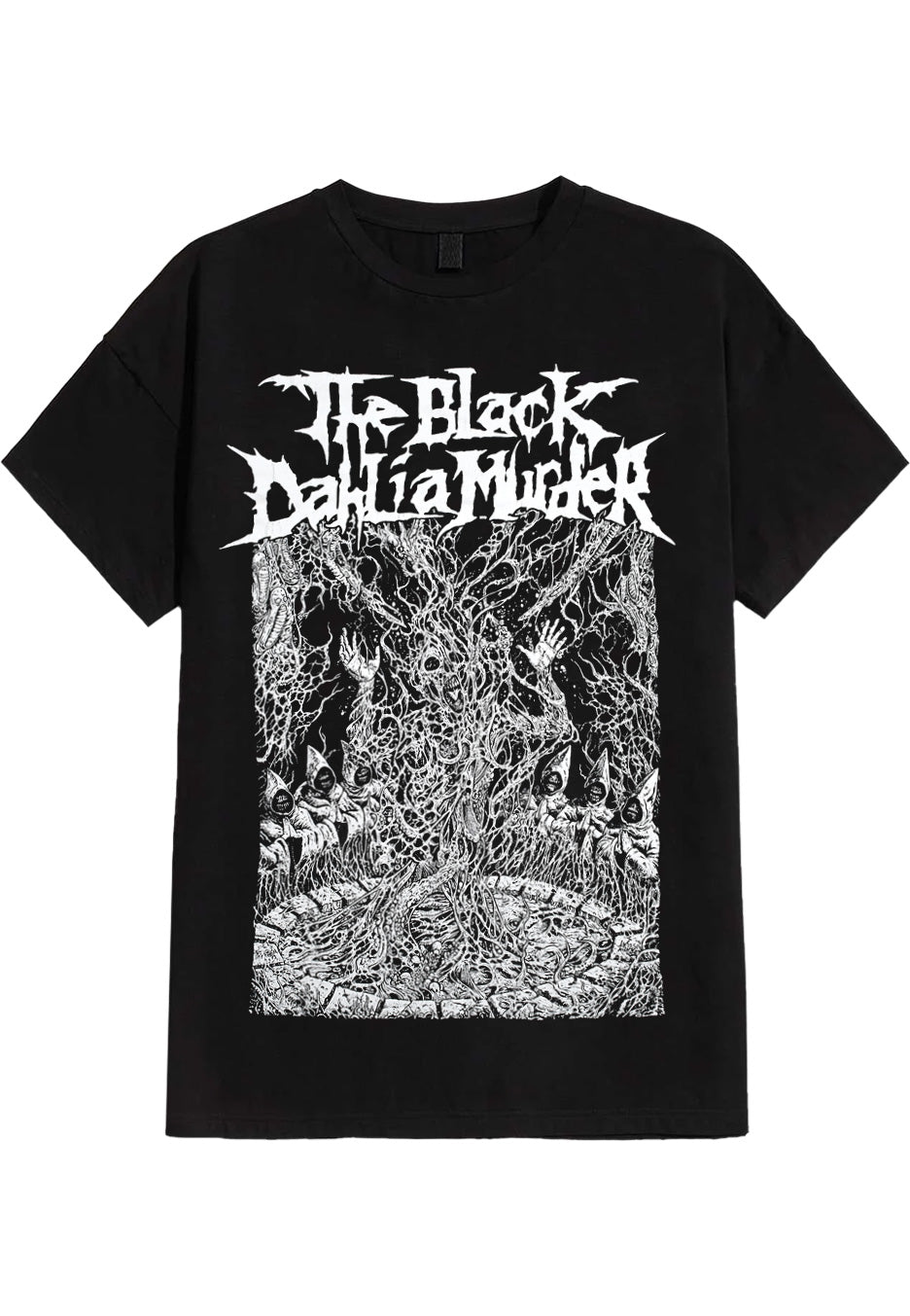 THE BLACK DAHLIAブラックダリア black dahlia Tee The Black Dahlia Murder - Zapped Again - T-Shirt | Nuclear Blast