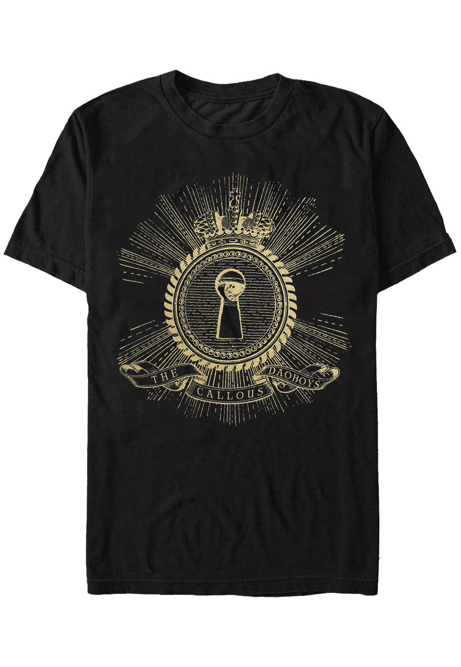 The Callous Daoboys - Keyhole - T-Shirt | Neutral-Image