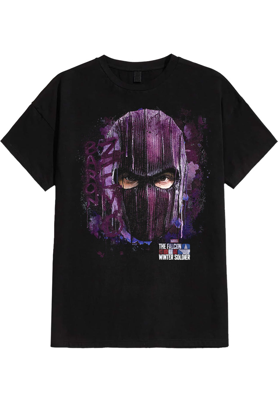 The Falcon & The Winter Soldier - Baron Zemo - T-Shirt | Neutral-Image