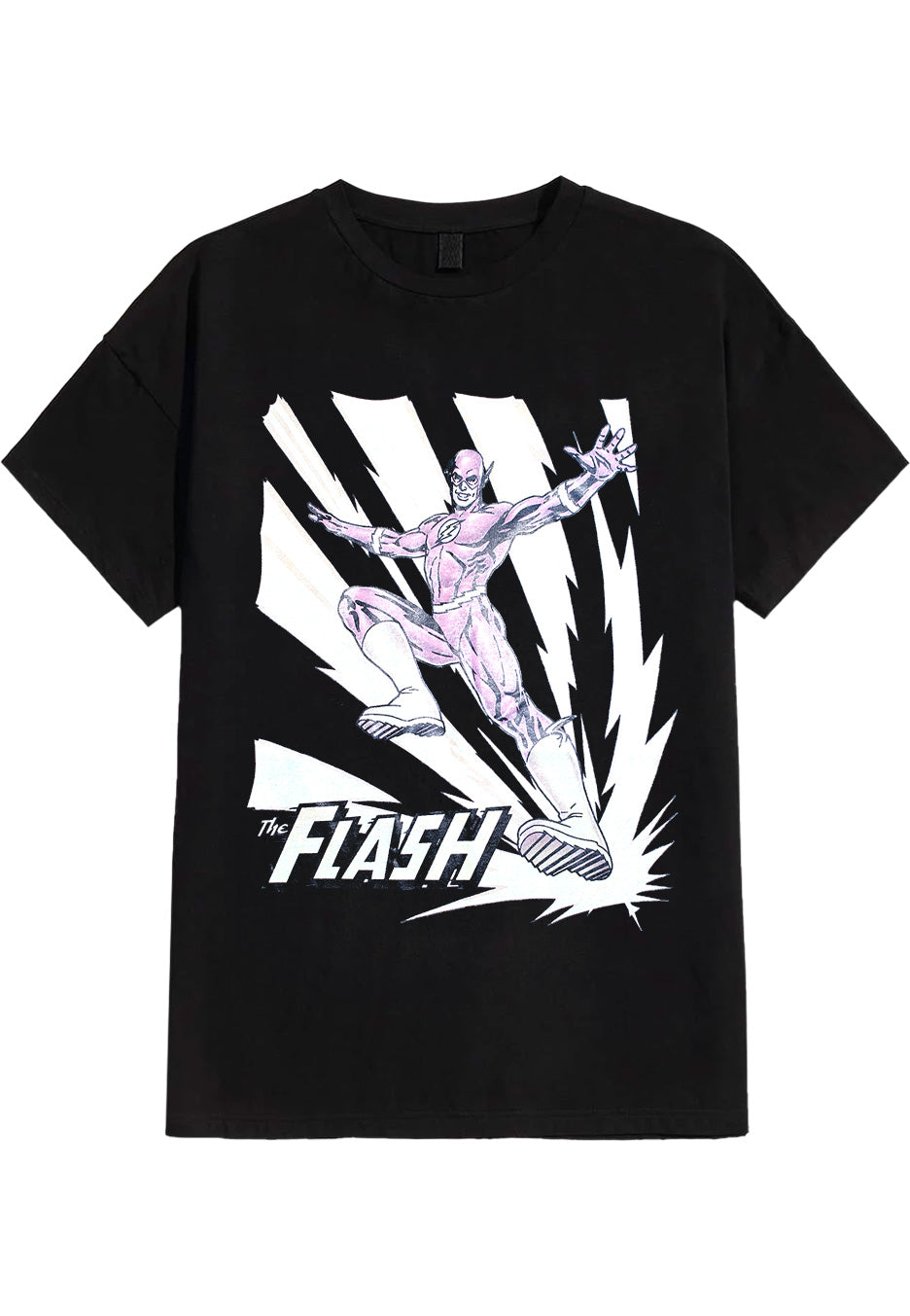The Flash - Jumping - T-Shirt | Neutral-Image