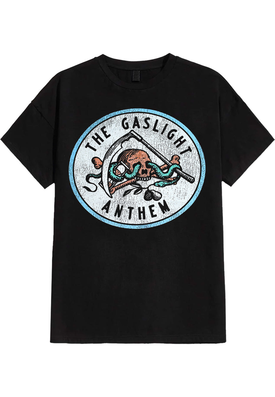 The Gaslight Anthem - TGA Skull Snake - T-Shirt | Neutral-Image