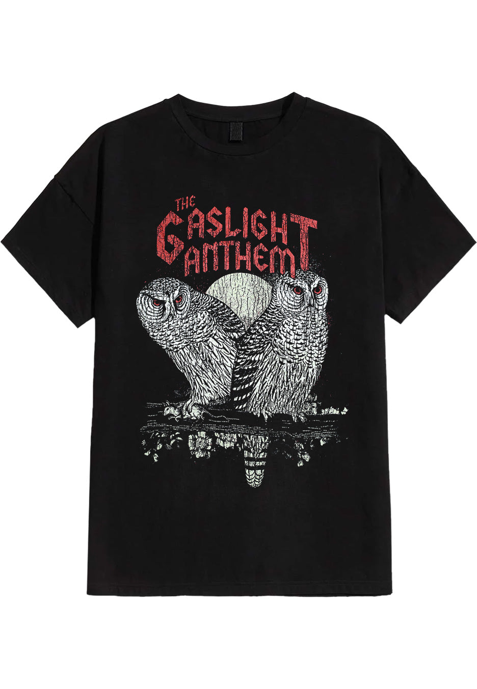 The Gaslight Anthem - TGA Thrash Owls - T-Shirt | Neutral-Image