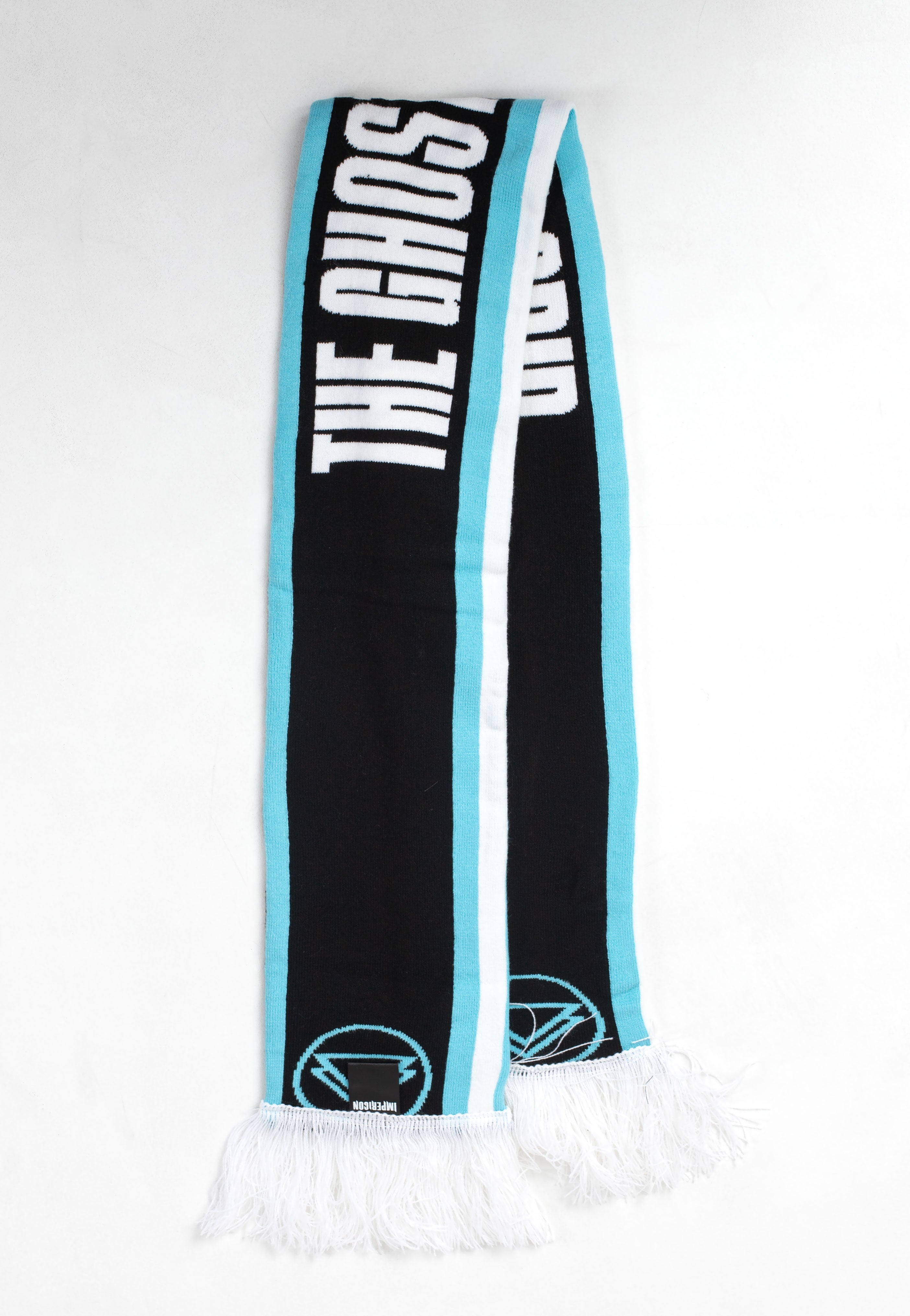 The Ghost Inside - Searching for Solace Winter Knit - Scarf | Neutral-Image