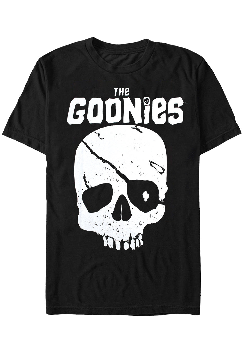 The Goonies - Skull & Logo - T-Shirt | Neutral-Image