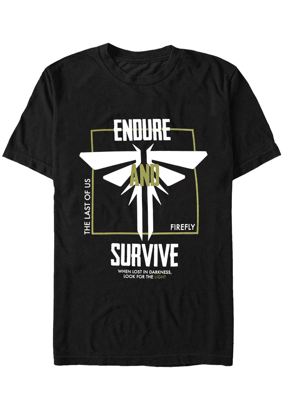 The Last Of Us - Endure And Survive - T-Shirt | Neutral-Image