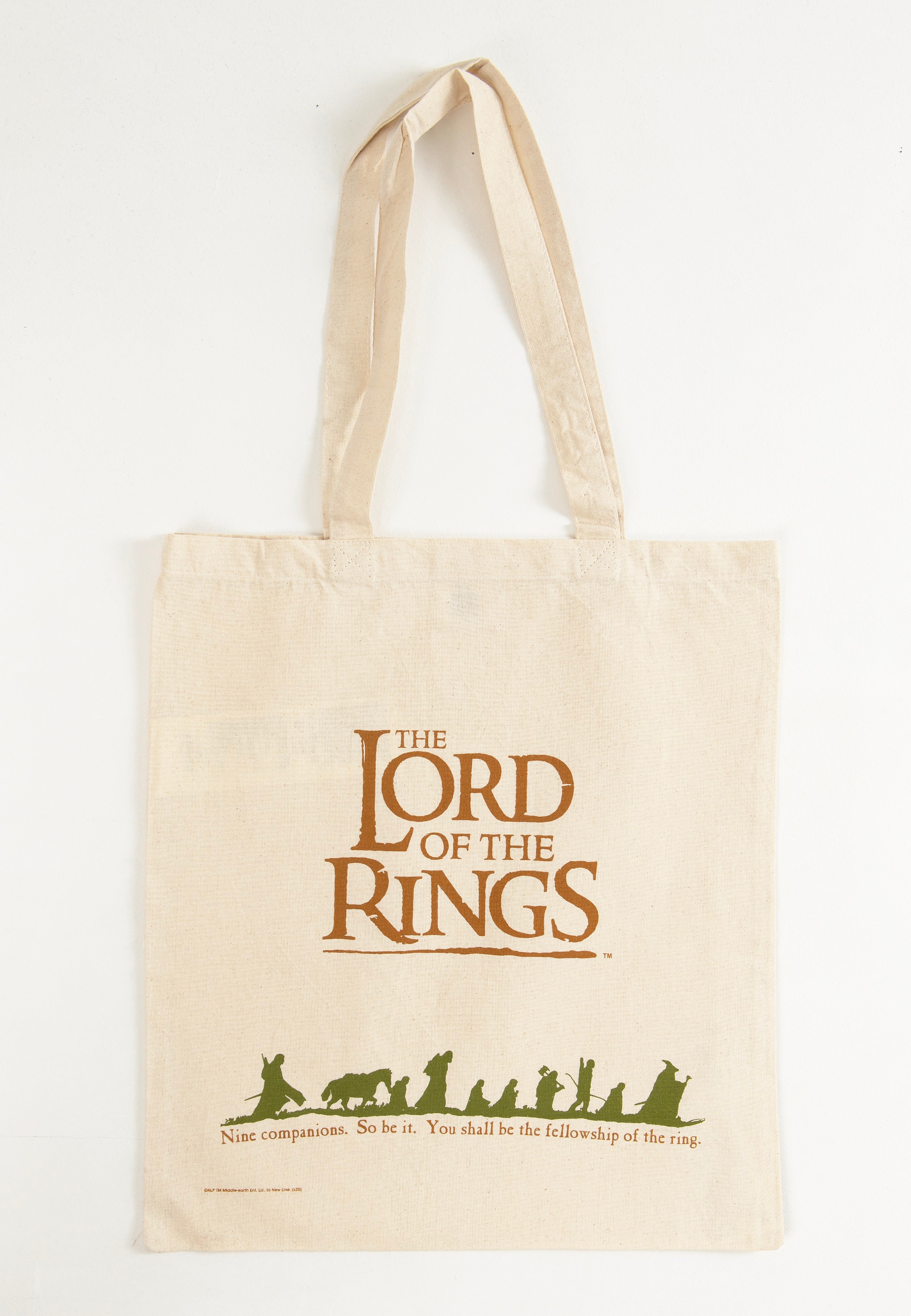 The Lord Of The Rings - Fellowship - Tote Bag