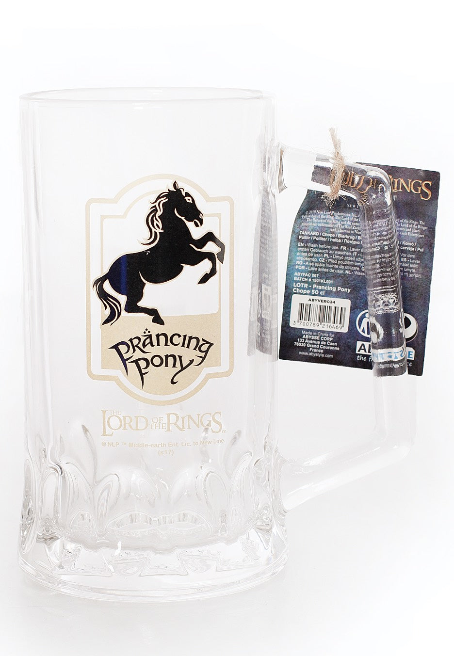 The Lord Of The Rings - Prancing Pony - Tankard