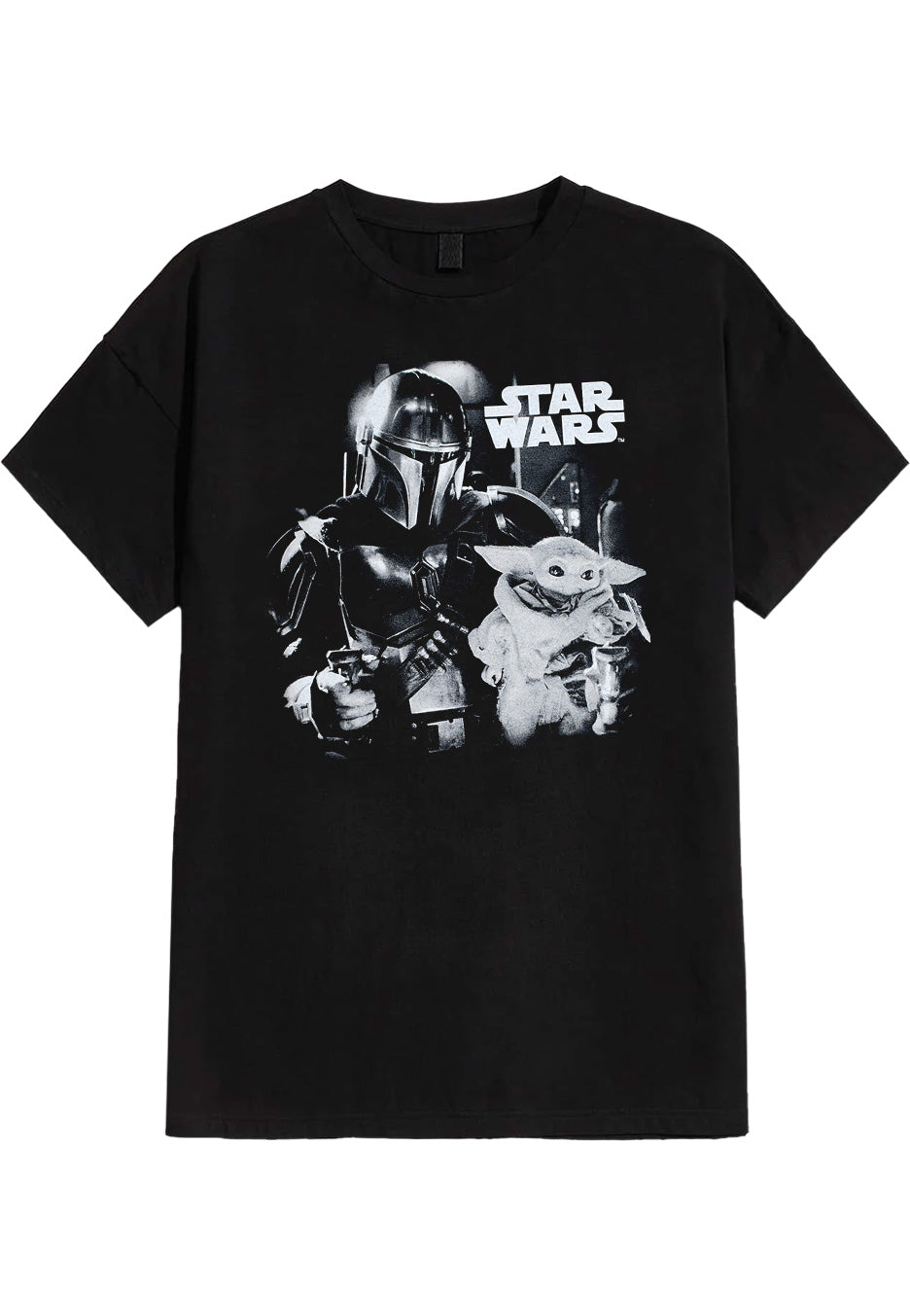 The Mandalorian - The Bw Photo - T-Shirt | Neutral-Image