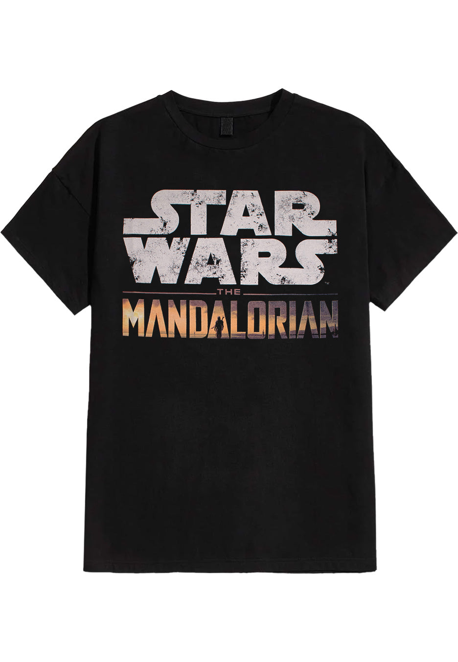 The Mandalorian - The Mandalorian Intro - T-Shirt | Neutral-Image