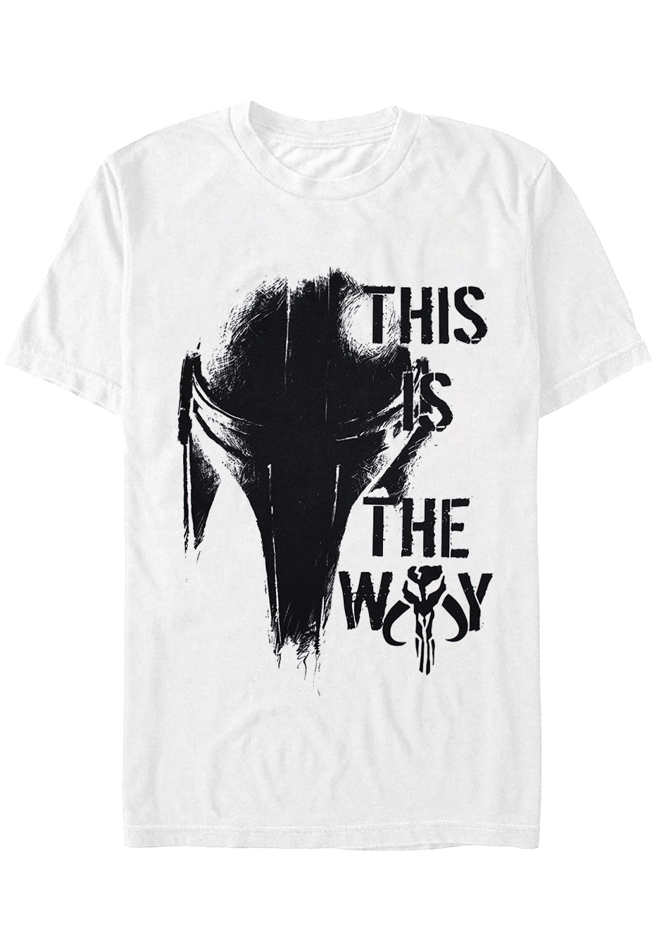 The Mandalorian - The Way Mando Helm - T-Shirt | Neutral-Image