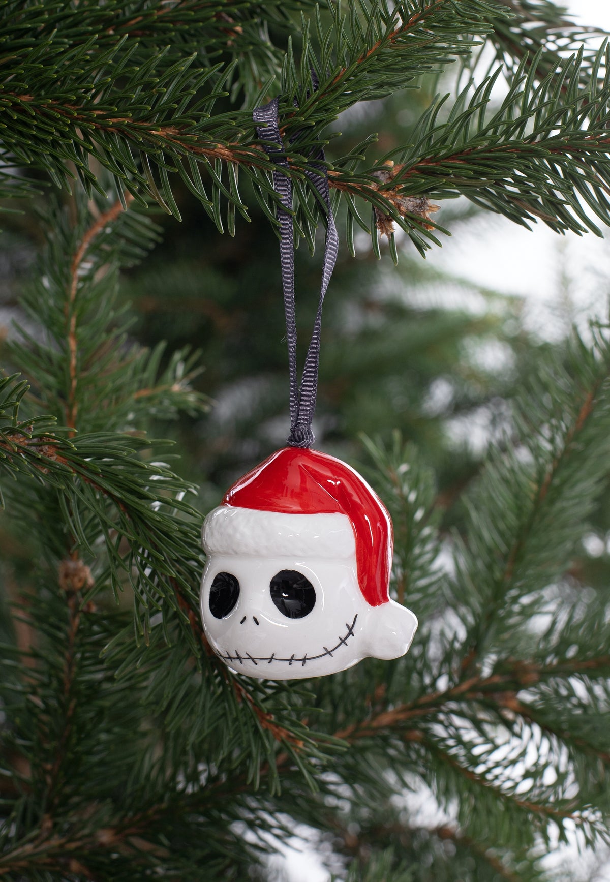 The Nightmare Before Christmas Jack Skellington Ornamentos para el árbol de Navidad