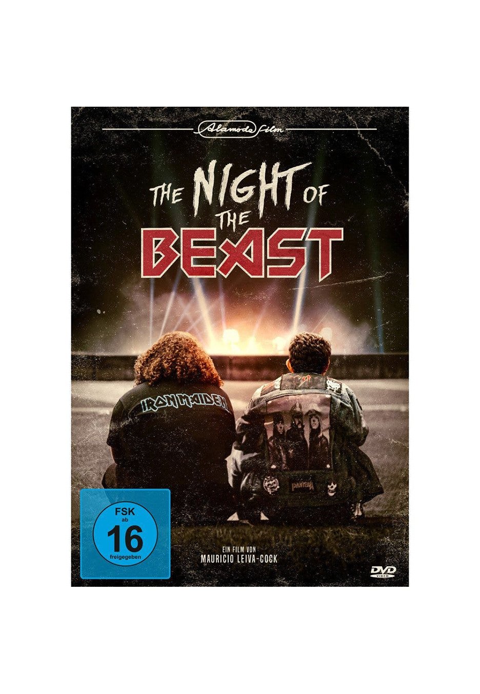 The Night Of The Beast - Ein Film Von Mauricio Leiva-Cock - DVD