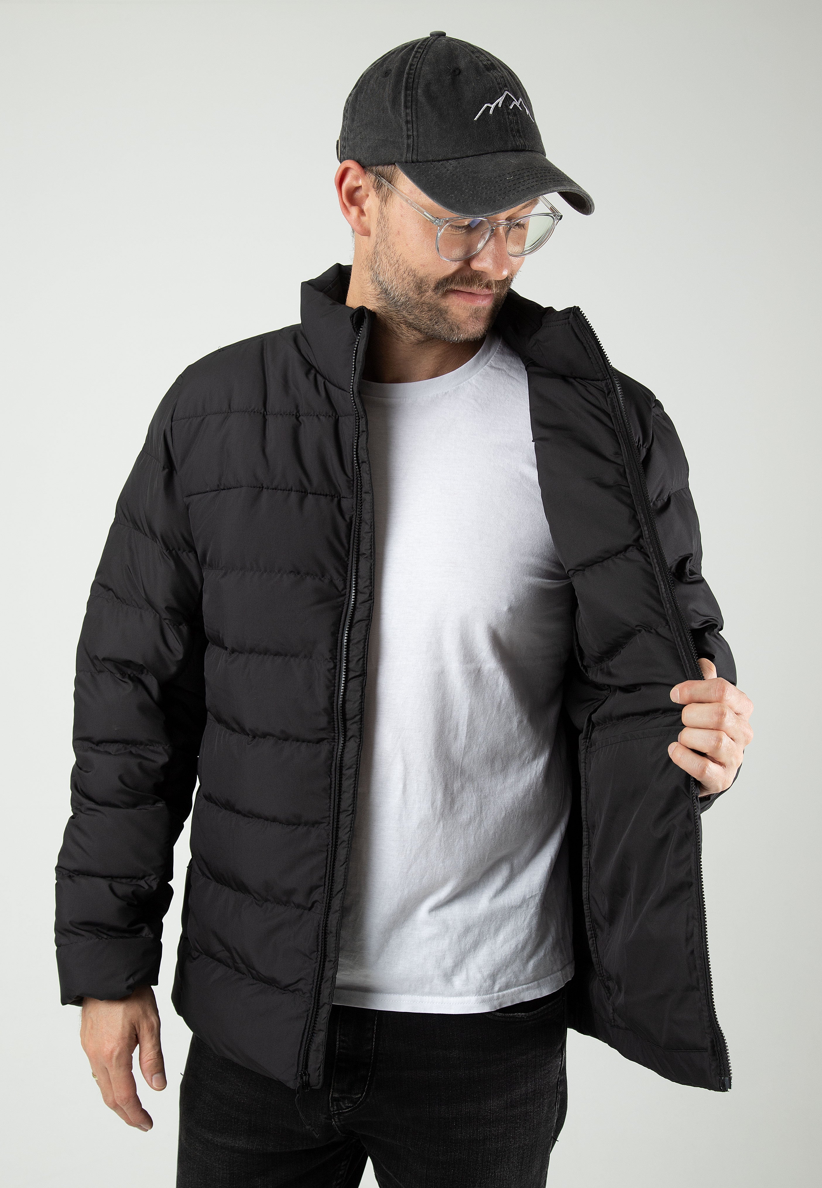 The North Face - Aconcagua 3 Jacket Tnf Black - Jacket | Men-Image