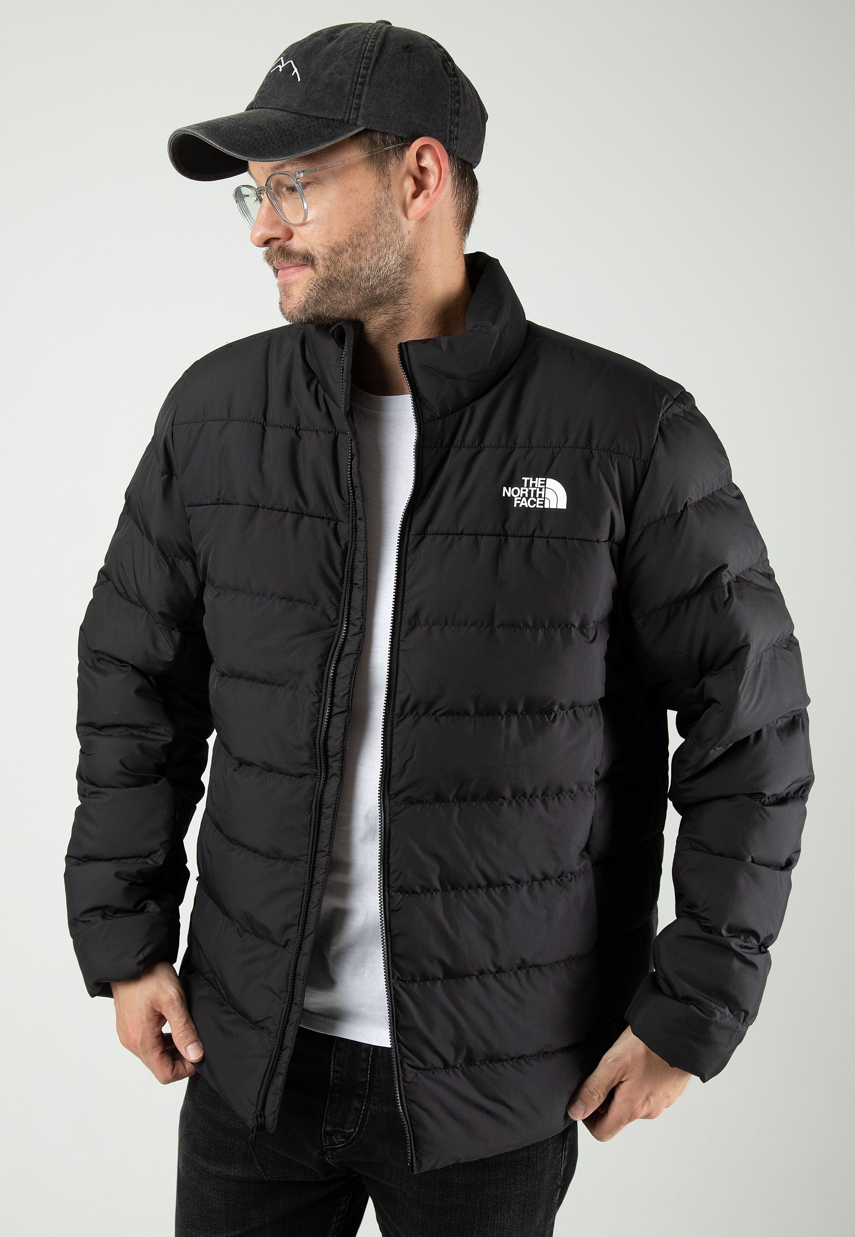 The North Face - Aconcagua 3 Jacket Tnf Black - Jacket | Men-Image