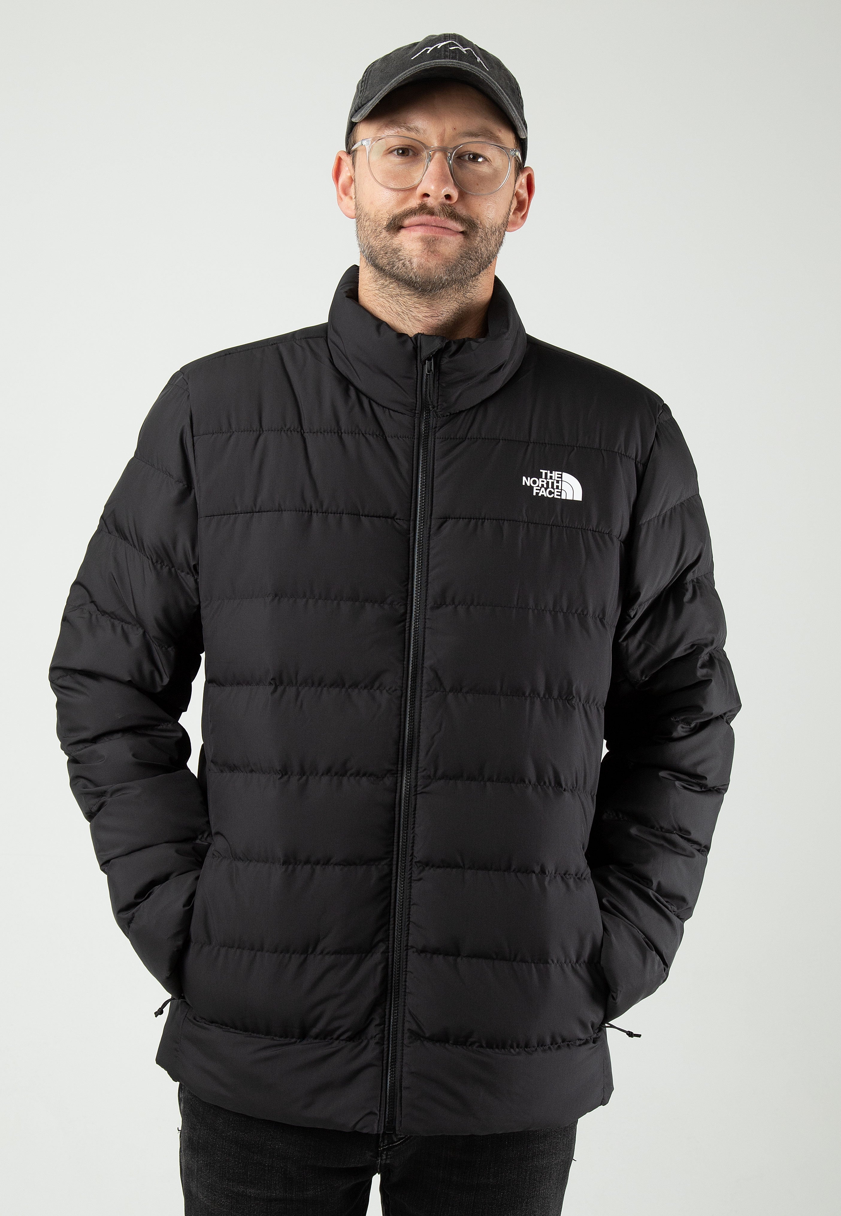 The North Face Compact Jacket L Black Nylon Outdoor Wear | eBay