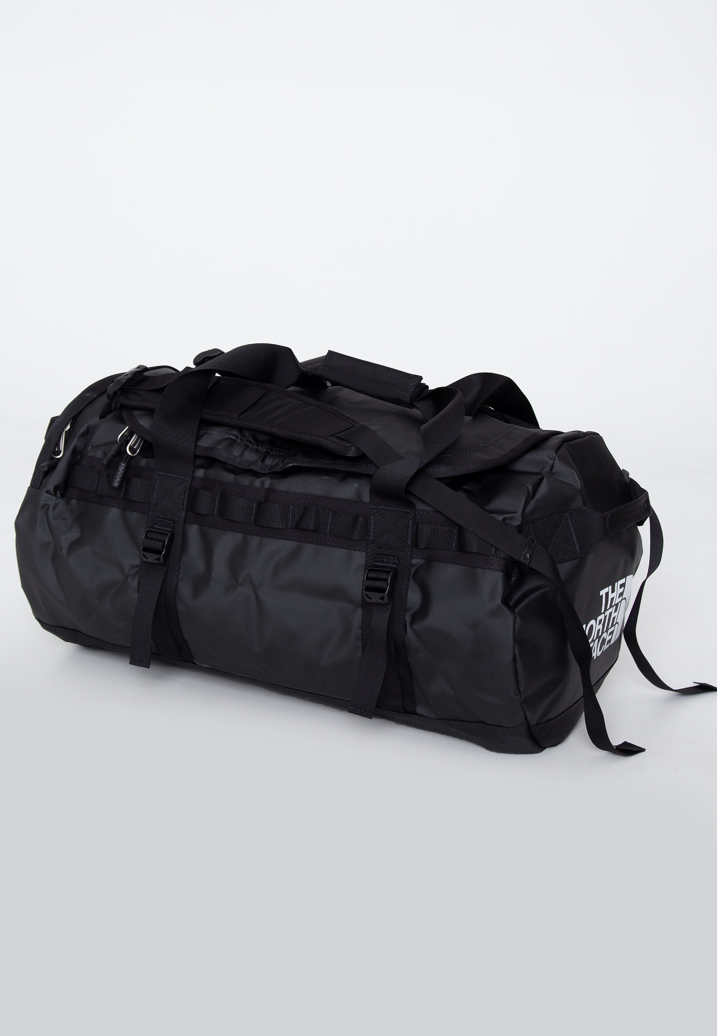 The North Face - Base Camp Duffel L TNF Black/TNF White - Bag | Neutral-Image