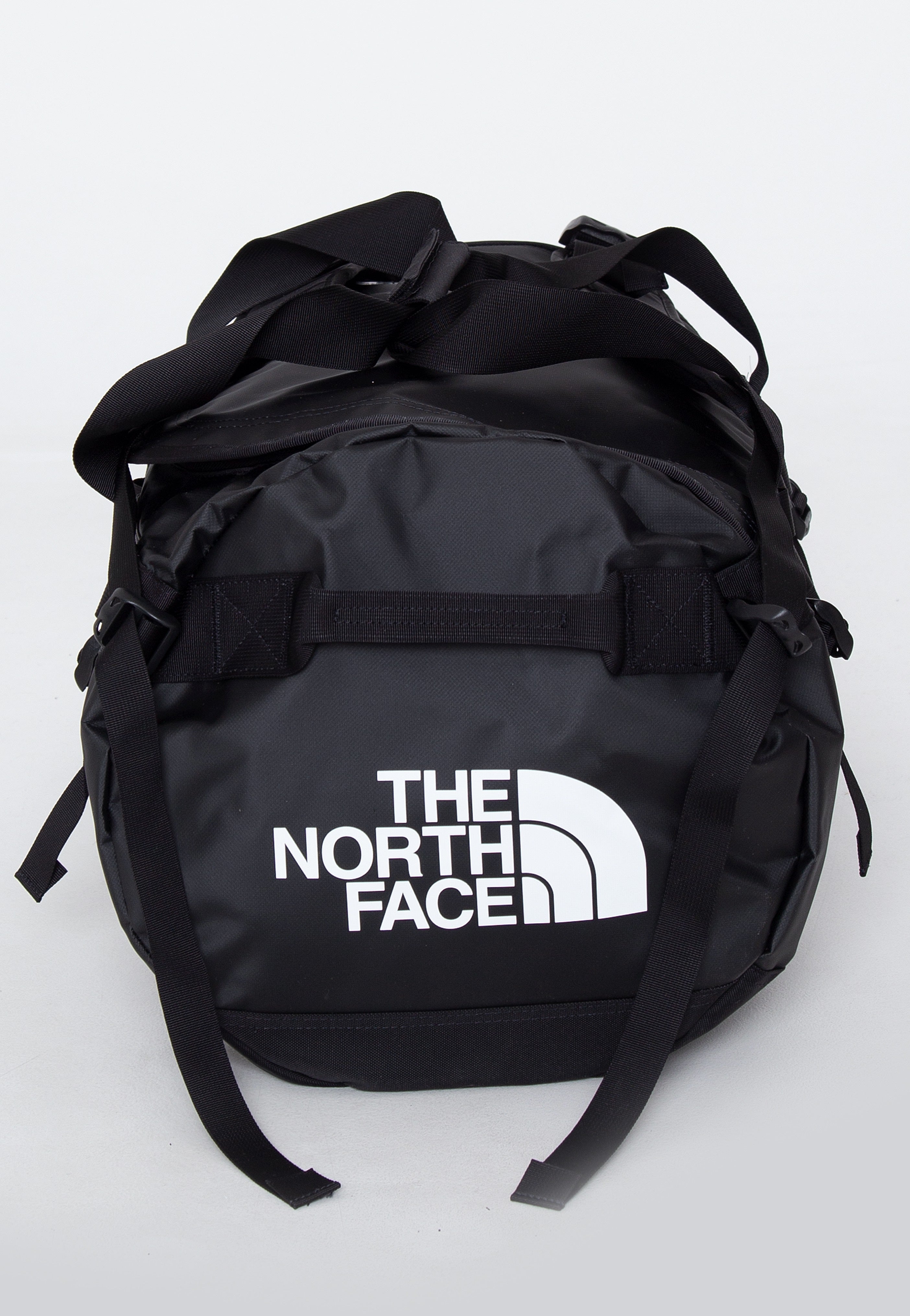 The North Face - Base Camp Duffel L TNF Black/TNF White - Bag | Neutral-Image