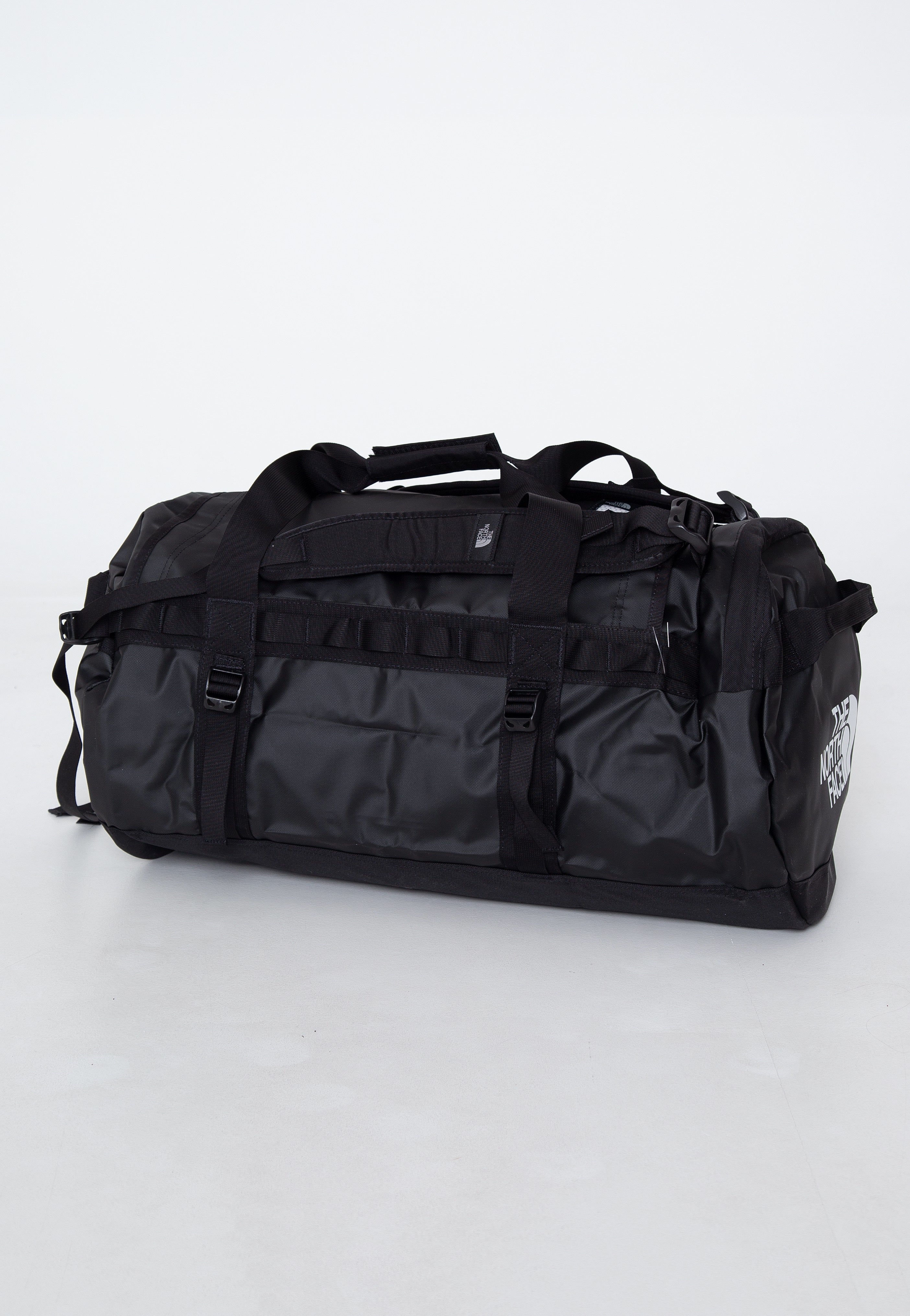 The North Face - Base Camp Duffel L TNF Black/TNF White - Bag | Neutral-Image